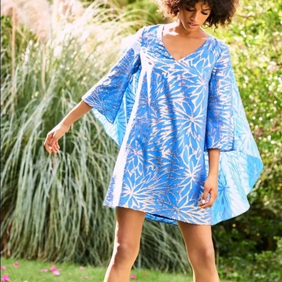 Lilly Pulitzer Miri Caftan Size 0 - Picture 1 of 10
